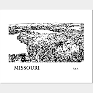 Missouri USA Posters and Art